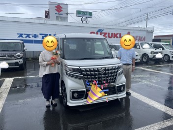 ご納車おめでとうございます！